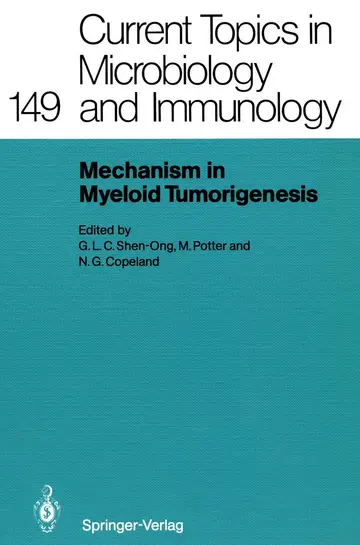 Cover of Mechanisms in Myeloid Tumorigenesis 1988