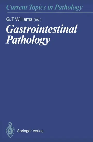 Cover of Gastrointestinal Pathology Cruuent Topics in Pathology