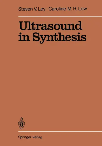 Cover of Ultrasound in Synthesis