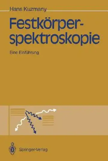 Cover of Festkörperspektroskopie