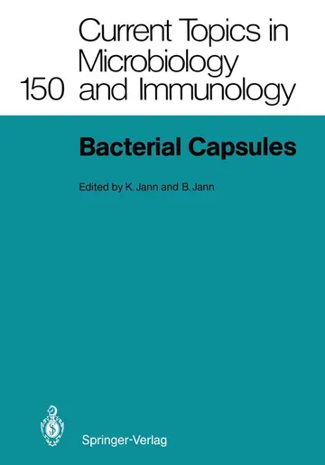 Cover of Bacterial Capsules