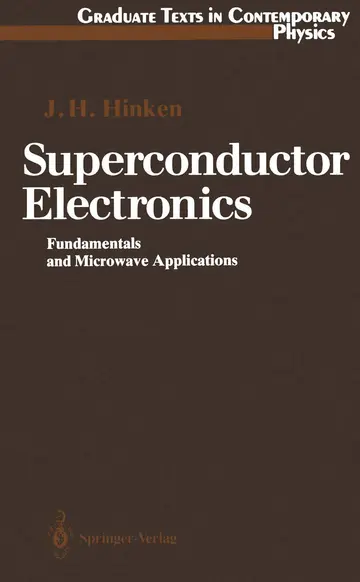 Cover of Superconductor Electronics