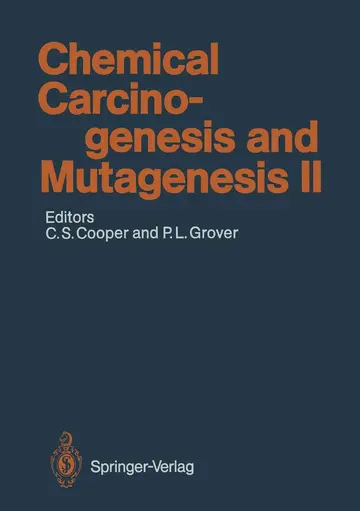 Cover of Chemical Carcinogenesis and Mutagenesis II