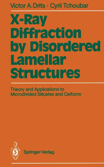 Cover of X-Ray Diffraction by Disordered Lamellar Structures