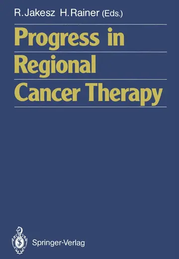 Cover of Progress in Regional Cancer Therapy