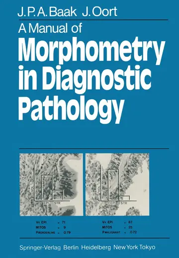 Cover of A Manual of Morphometry in Diagnostic Pathology
