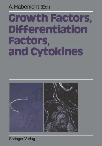 Cover of Growth Factors, Differentiation Factors, and Cytokines