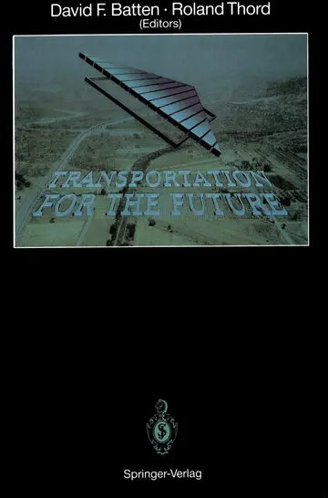 Cover of Transportation for the Future