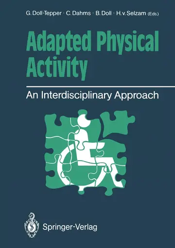 Cover of Adapted Physical Activity