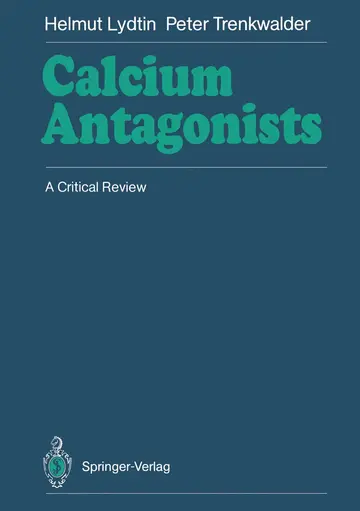 Cover of Calcium Antagonists
