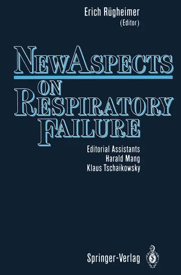 Cover of New Aspects on Respiratory Failure