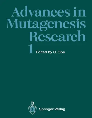Cover of Advances in Mutagenesis Research