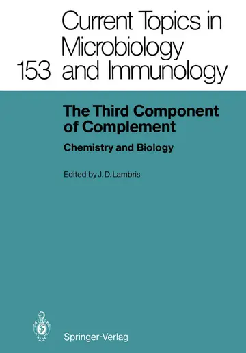 Cover of The Third Component of Complement