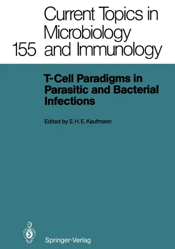Cover of T-Cell Paradigms in Parasitic and Bacterial Infections