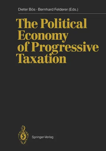 Cover of The Political Economy of Progressive Taxation