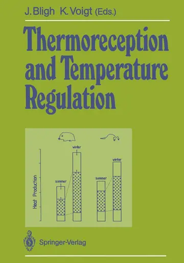 Cover of Thermoreception and Temperature Regulation
