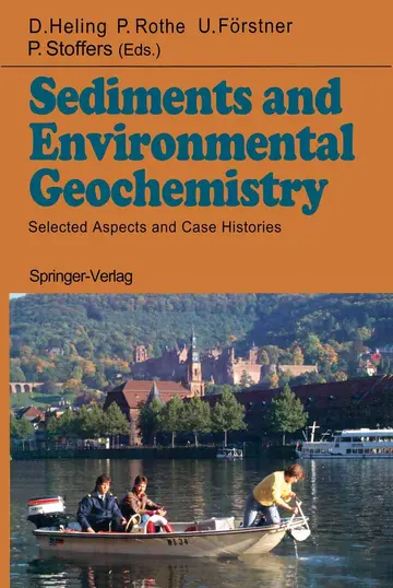 Cover of Sediments and Environmental Geochemistry