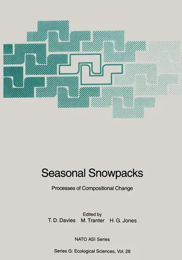 Cover of Seasonal Snowpacks