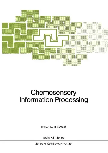 Cover of Chemosensory Information Processing
