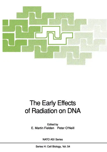 Cover of The Early Effects of Radiation on DNA