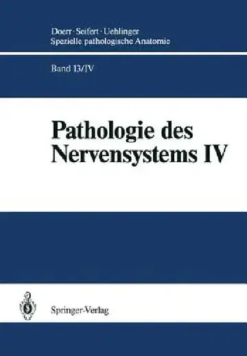 Cover of Pathologie Des Nervensystems IV