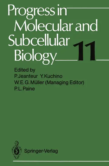 Cover of Progress in Molecular and Subcellular Biology