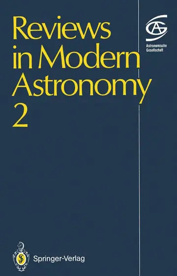 Cover of Reviews in Modern Astronomy 2