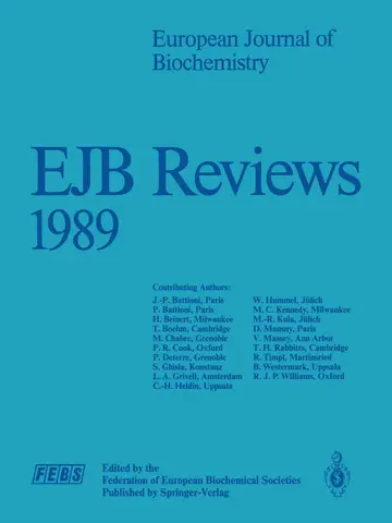Cover of EJB Reviews 1989