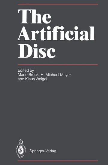 Cover of The Artificial Disc