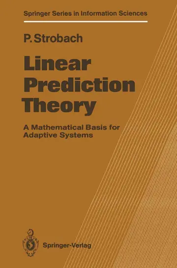 Cover of Linear Prediction Theory