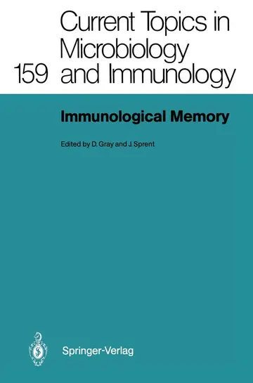 Cover of Immunological Memory