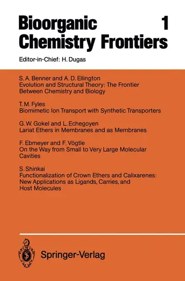 Cover of Bioorganic Chemistry Frontiers