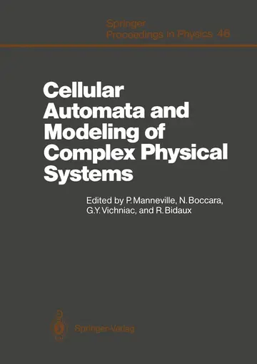 Cover of Cellular Automata and Modeling of Complex Physical Systems