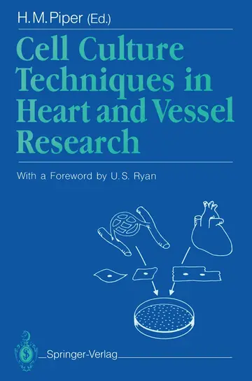 Cover of Cell Culture Techniques in Heart and Vessel Research