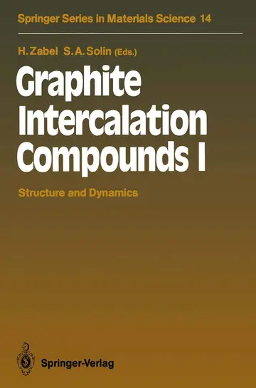 Cover of Graphite Intercalation Compounds I