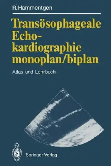 Cover of Transösophageale Echokardiographie Monoplan/Biplan