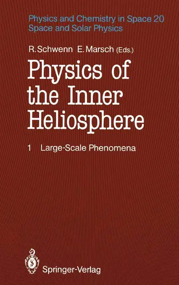 Cover of Physics of the Inner Heliosphere I