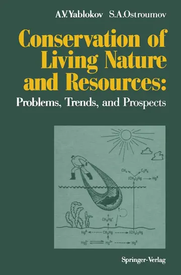 Cover of Conservation of Living Nature and Resources
