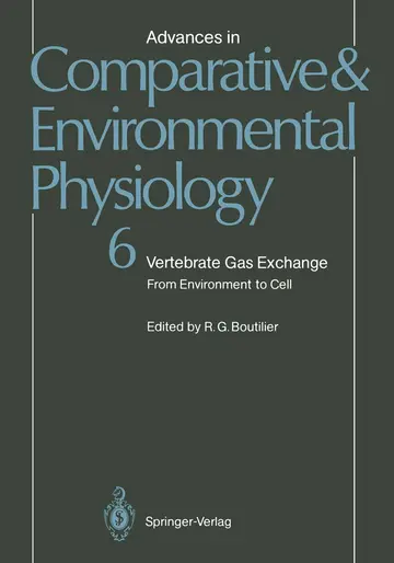Cover of Vertebrate Gas Exchange