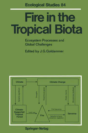 Cover of Fire in the Tropical Biota