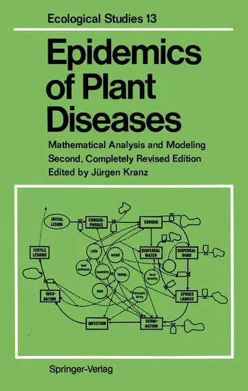 Cover of Epidemics of Plant Diseases