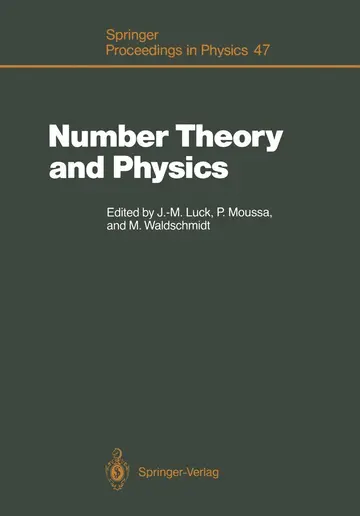Cover of Number Theory and Physics