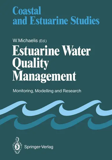 Cover of Estuarine Water Quality Management
