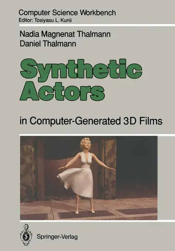 Cover of Synthetic Actors