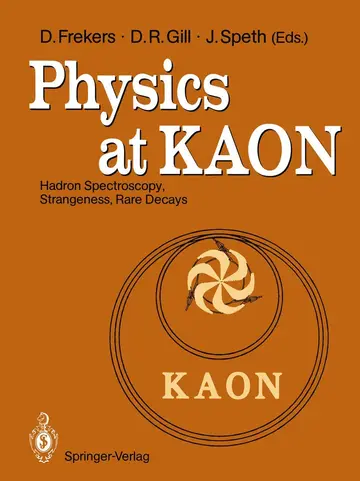 Cover of Physics at KAON