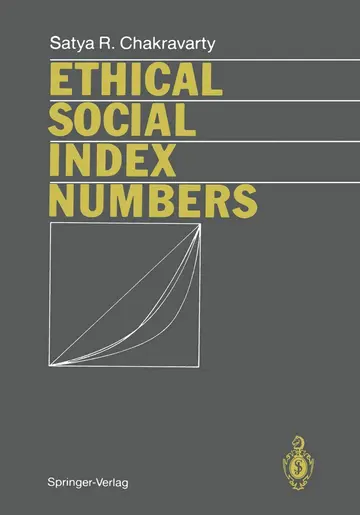 Cover of Ethical Social Index Numbers