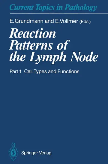 Cover of Reaction Patterns of the Lymph Node