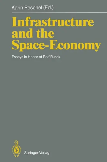 Cover of Infrastructure and the Space-Economy