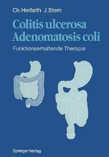 Cover of Colitis Ulcerosa -- Adenomatosis Coli