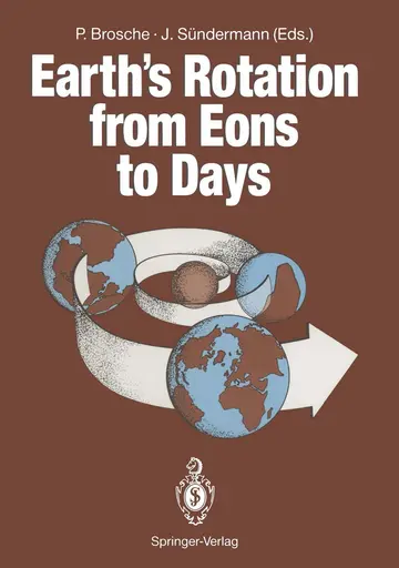 Cover of Earth s Rotation from Eons to Days